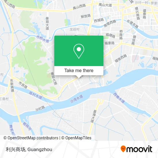 利兴商场 map