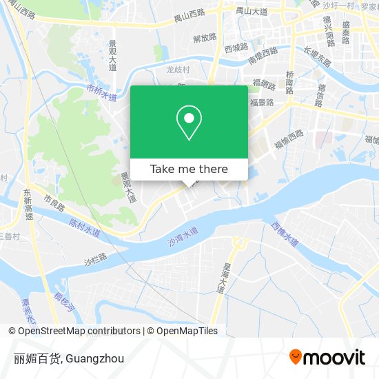 丽媚百货 map