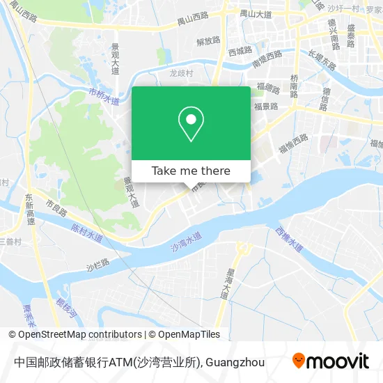 中国邮政储蓄银行ATM(沙湾营业所) map
