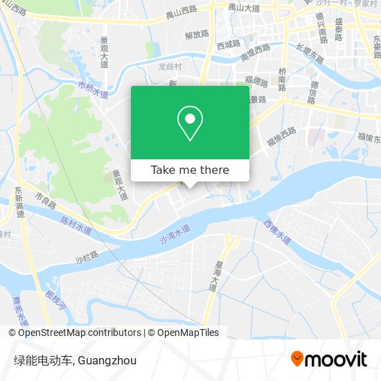 绿能电动车 map
