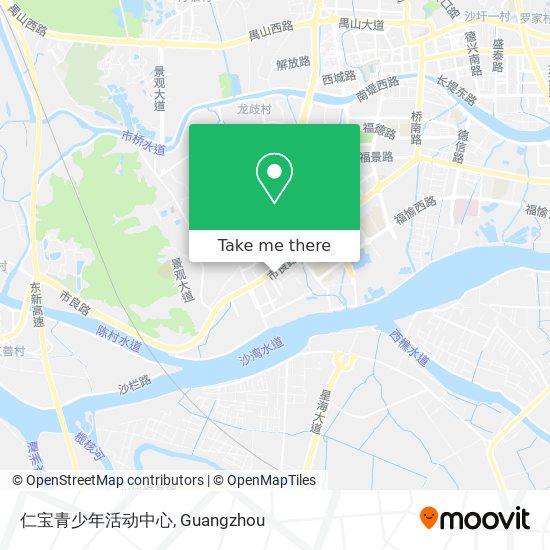 仁宝青少年活动中心 map