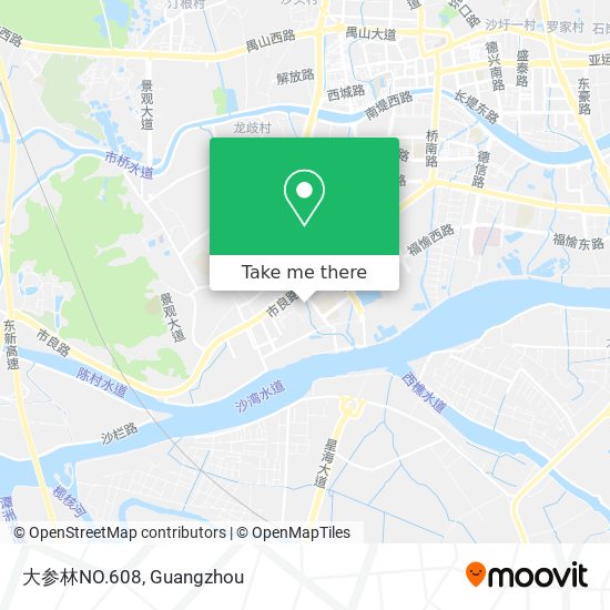 大参林NO.608 map