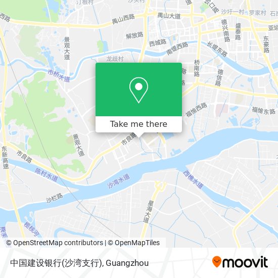 中国建设银行(沙湾支行) map