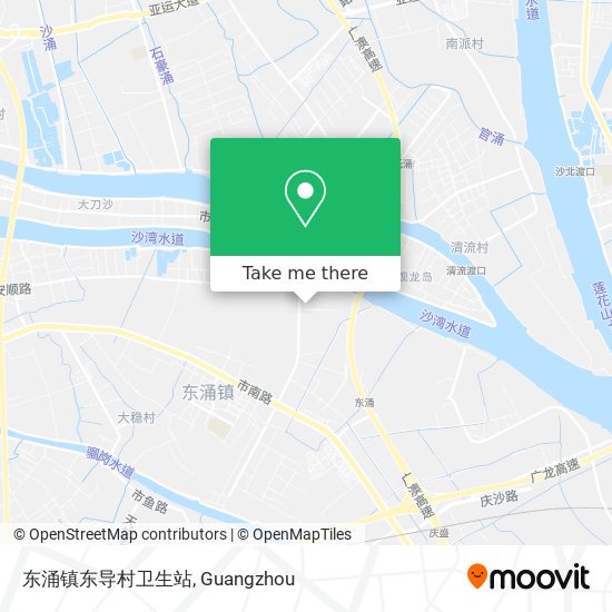 东涌镇东导村卫生站 map