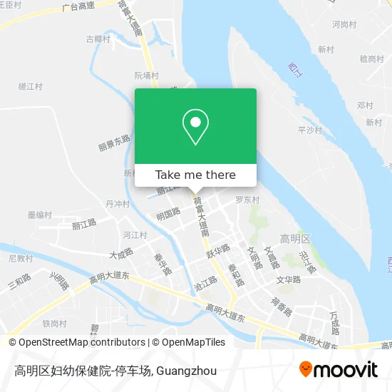 高明区妇幼保健院-停车场 map