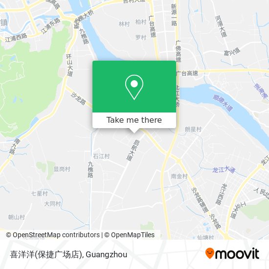 喜洋洋(保捷广场店) map