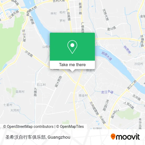 圣希沃自行车俱乐部 map
