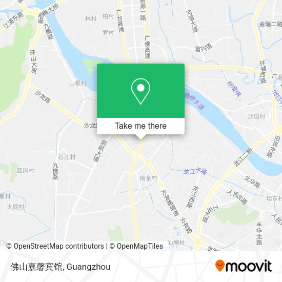 佛山嘉馨宾馆 map