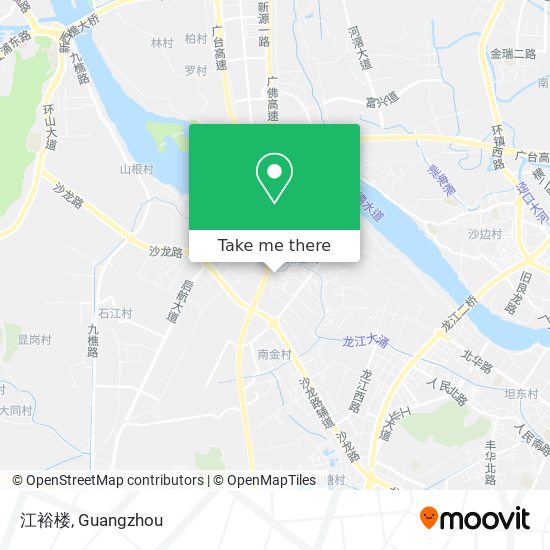 江裕楼 map
