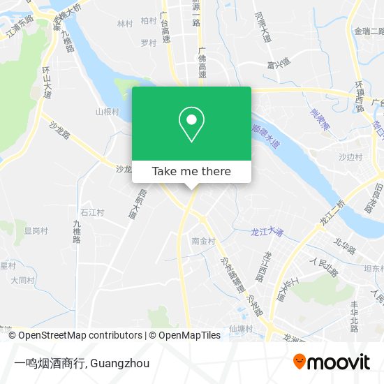 一鸣烟酒商行 map