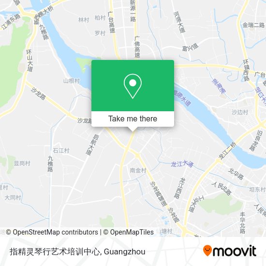 指精灵琴行艺术培训中心 map