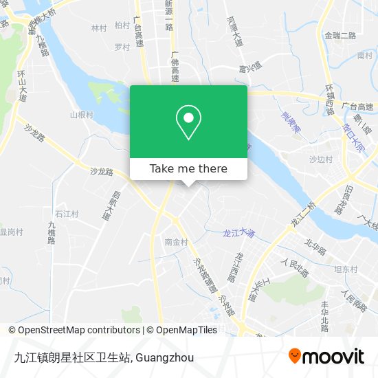 九江镇朗星社区卫生站 map