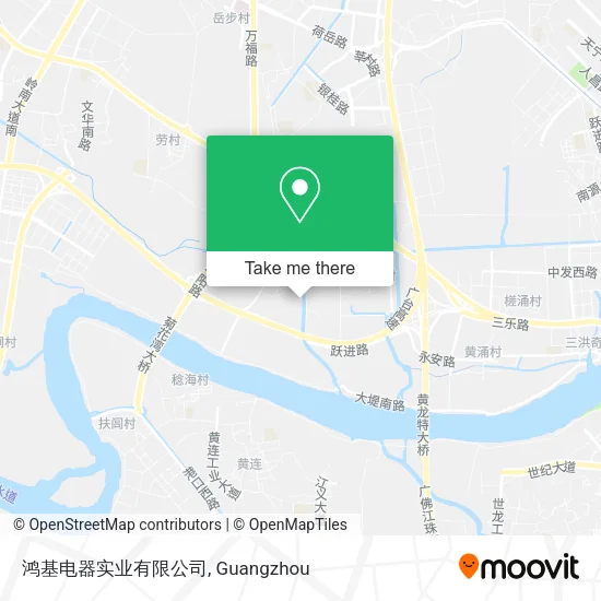 鸿基电器实业有限公司 map