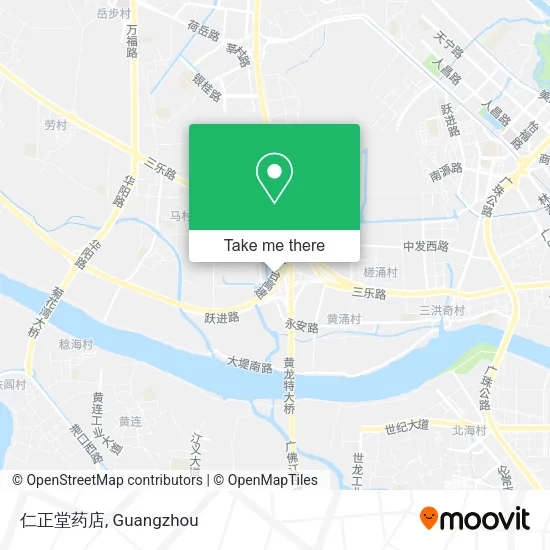 仁正堂药店 map