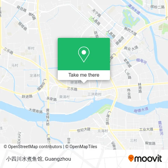 小四川水煮鱼馆 map
