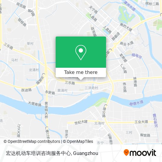 宏达机动车培训咨询服务中心 map