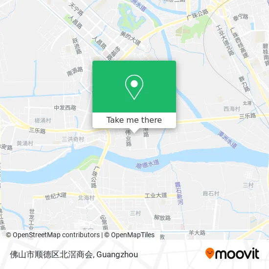 佛山市顺德区北滘商会 map