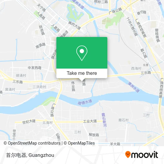 首尔电器 map