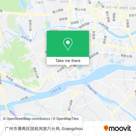 广州市番禺区国税局第六分局 map