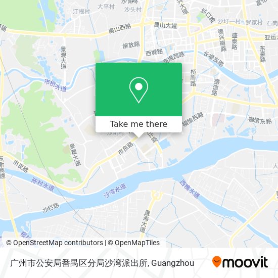 广州市公安局番禺区分局沙湾派出所 map