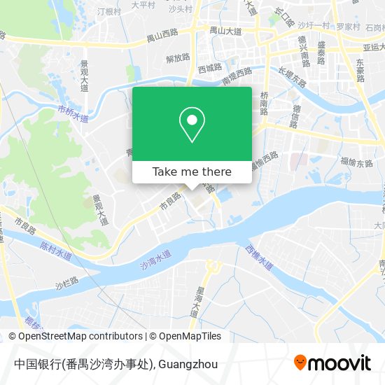 中国银行(番禺沙湾办事处) map
