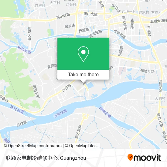 联颖家电制冷维修中心 map