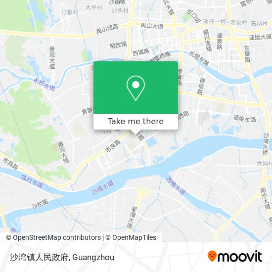 沙湾镇人民政府 map