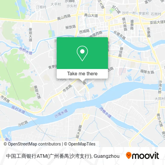 中国工商银行ATM(广州番禺沙湾支行) map