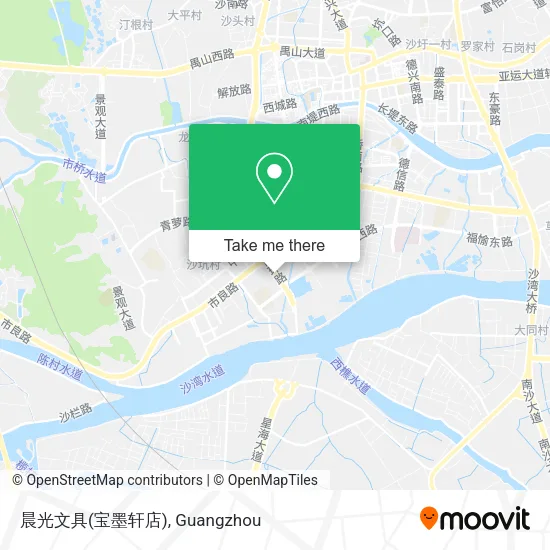 晨光文具(宝墨轩店) map