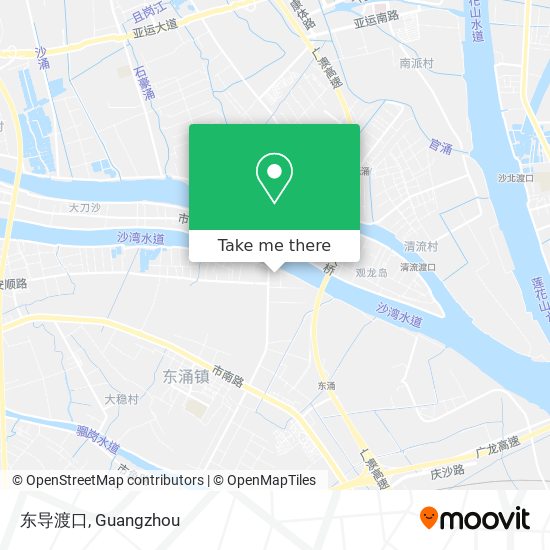 东导渡口 map