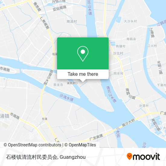 石楼镇清流村民委员会 map