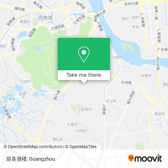 迎喜酒楼 map