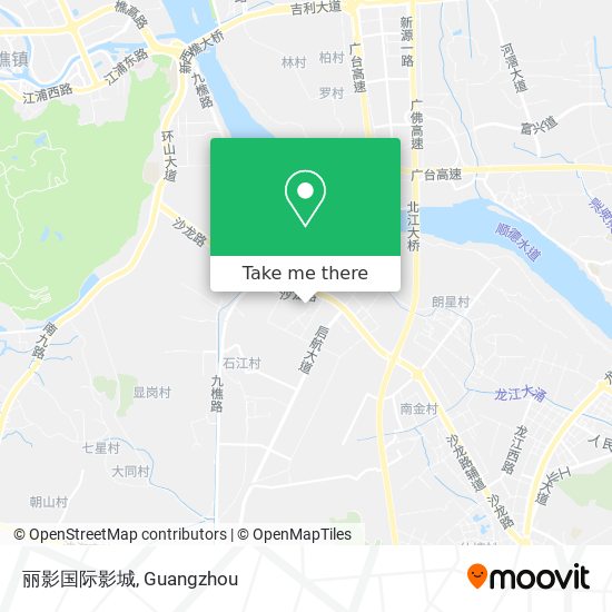 丽影国际影城 map
