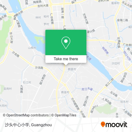 沙头中心小学 map