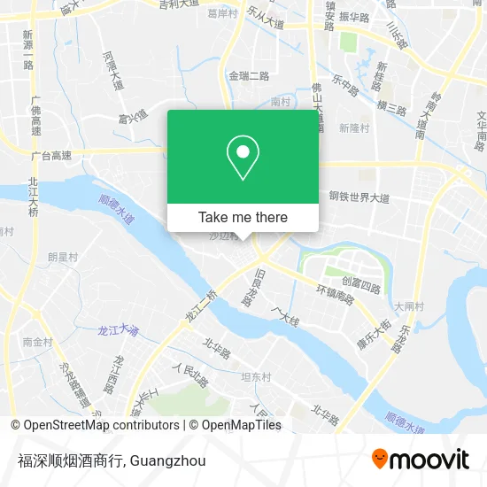 福深顺烟酒商行 map