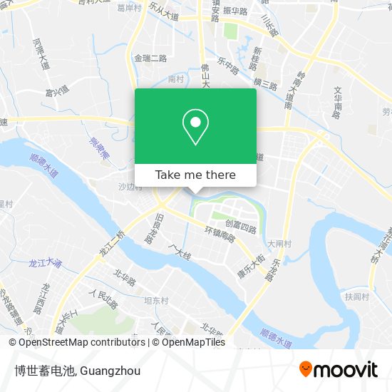 博世蓄电池 map