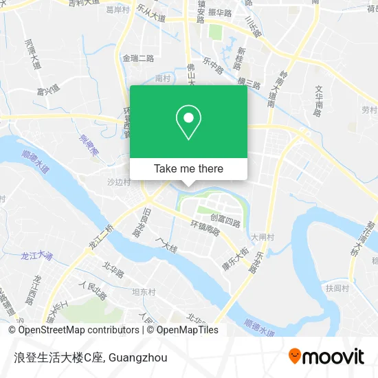 浪登生活大楼C座 map