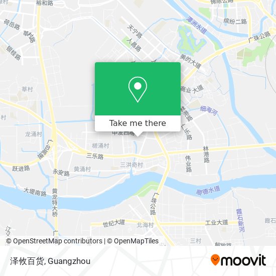 泽攸百货 map