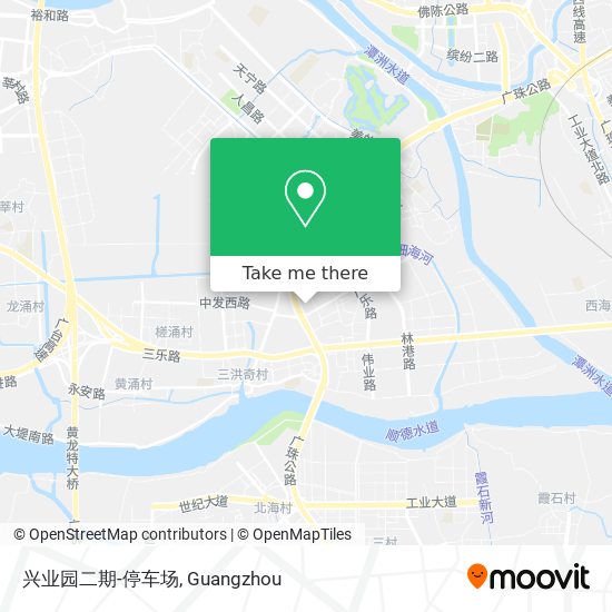 兴业园二期-停车场 map