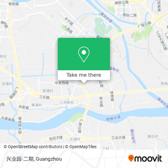 兴业园-二期 map