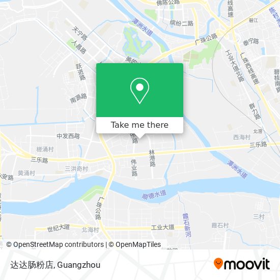 达达肠粉店 map