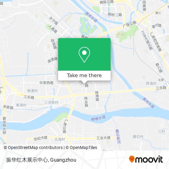 振华红木展示中心 map
