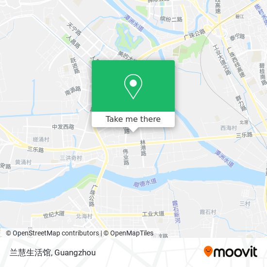兰慧生活馆 map