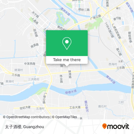 太子酒楼 map