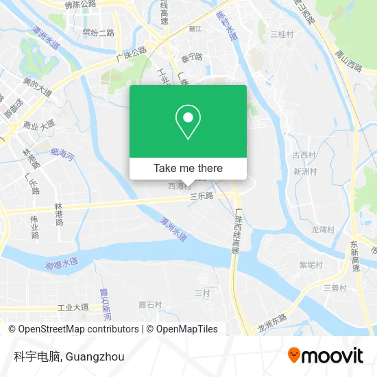 科宇电脑 map