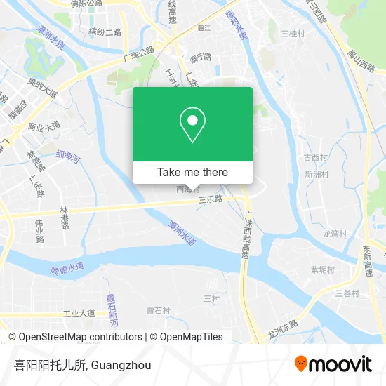 喜阳阳托儿所 map