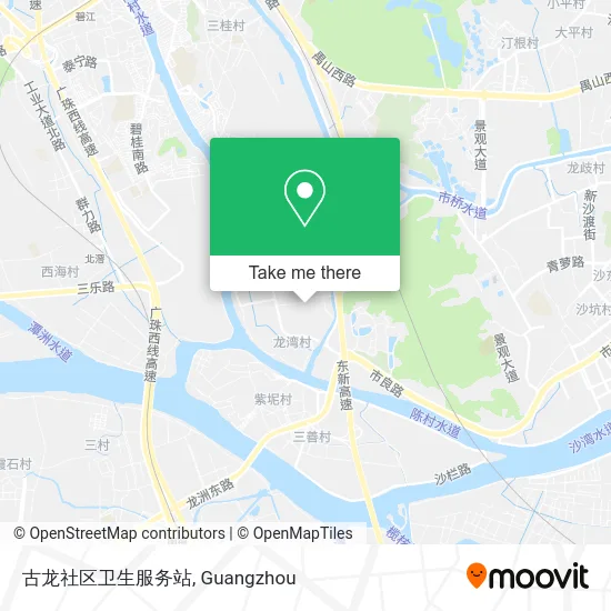 古龙社区卫生服务站 map