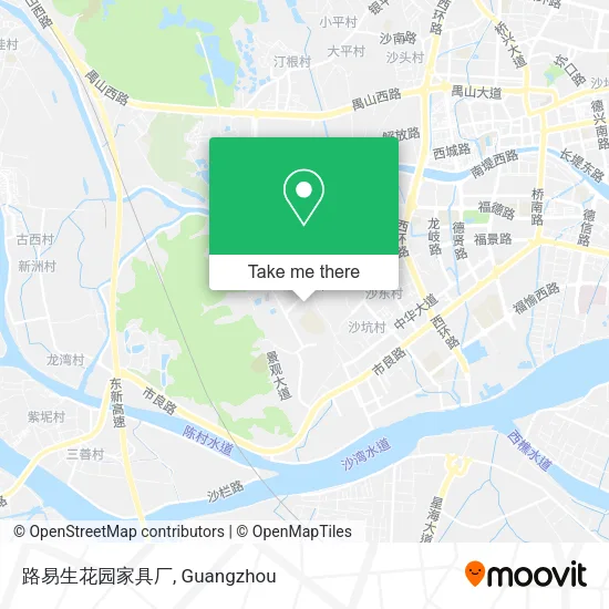 路易生花园家具厂 map