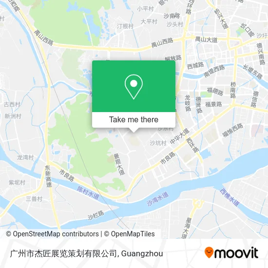广州市杰匠展览策划有限公司 map
