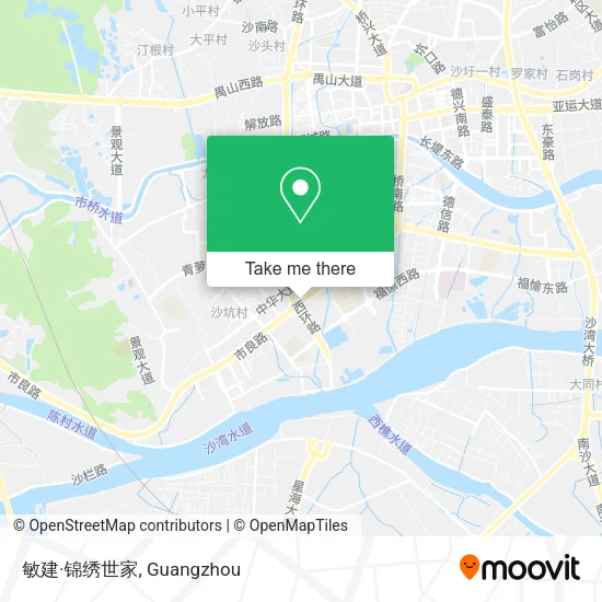 敏建·锦绣世家 map